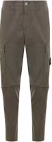 Order Stone Island FW24 Pure Cotton Tapered Utility Cargo Pants Men’s Musk Green. 811530410-V0059