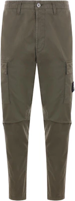 Stone Island FW24 純棉錐形工裝褲 男士麝香綠貨褲 811530410-V0059 Order Stone Island FW24 純棉錐形工裝褲 男士麝香綠貨褲 811530410-V0059