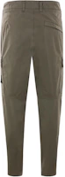 Lookbook Stone Island FW24 Pure Cotton Tapered Utility Cargo Pants Men’s Musk Green. 811530410-V0059