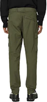 Purchase Stone Island FW24 Pure Cotton Tapered Utility Cargo Pants Men’s Musk Green. 811530410-V0059