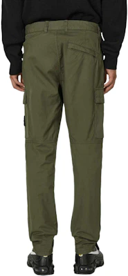 Stone Island FW24 純棉錐形工裝褲 男士麝香綠貨褲 811530410-V0059 Purchase Stone Island FW24 純棉錐形工裝褲 男士麝香綠貨褲 811530410-V0059