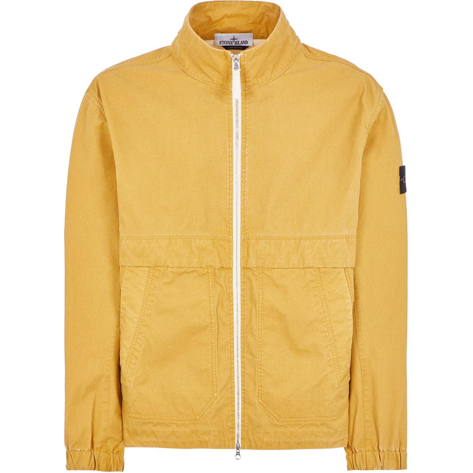 Order Stone Island FW24 再生氧化徽章外套 橙色 男女通用款 8115460T1-V0032