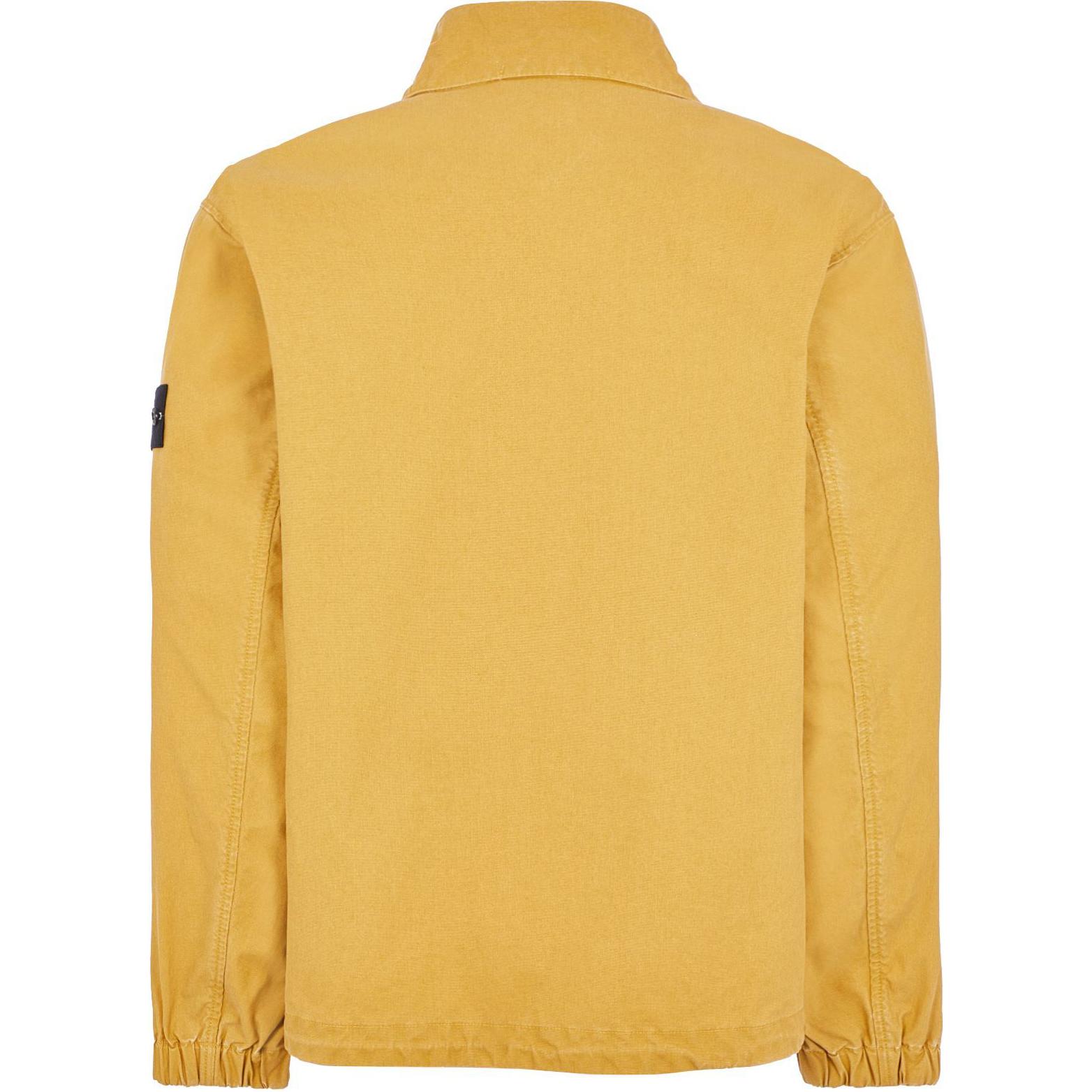 Lookbook Stone Island FW24 再生氧化徽章外套 橙色 男女通用款 8115460T1-V0032