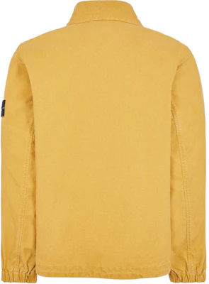 Stone Island FW24 再生氧化徽章外套 橙色 男女通用款 8115460T1-V0032 Lookbook Stone Island FW24 再生氧化徽章外套 橙色 男女通用款 8115460T1-V0032