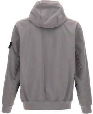 ストーンアイランド FW24 防風防水ソフトシェルパーカー ジャケット ユニセックス - グレー 8115Q0322-V0060 Lookbook ストーンアイランド FW24 防風防水ソフトシェルパーカー ジャケット ユニセックス - グレー 8115Q0322-V0060