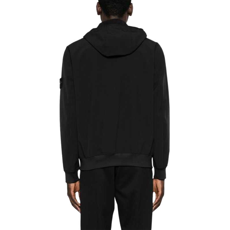 Purchase 스톤 아일랜드 FW24 방수 방풍 후드 플리스 자켓 블랙. 8115Q0322-V0029