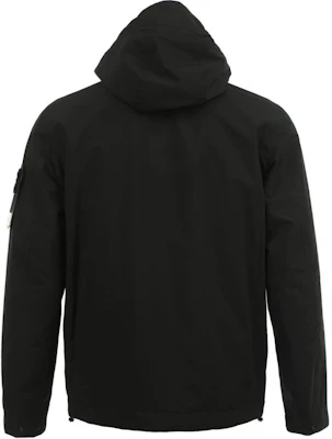 Stone Island FW24 Jaket Hoodie Primaloft Soft Shell Hitam Pria. 811540627A0029 Lookbook Stone Island FW24 Jaket Hoodie Primaloft Soft Shell Hitam Pria. 811540627A0029