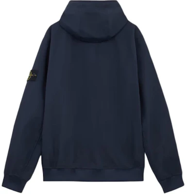Stone Island FW24 軟殼防風防水透氣連帽外套 海軍藍 中性款 8115Q0322-V0020 Lookbook Stone Island FW24 軟殼防風防水透氣連帽外套 海軍藍 中性款 8115Q0322-V0020