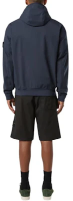 Stone Island FW24 軟殼防風防水透氣連帽外套 海軍藍 中性款 8115Q0322-V0020 Purchase Stone Island FW24 軟殼防風防水透氣連帽外套 海軍藍 中性款 8115Q0322-V0020