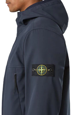 Stone Island FW24 軟殼防風防水透氣連帽外套 海軍藍 中性款 8115Q0322-V0020 Sizing Stone Island FW24 軟殼防風防水透氣連帽外套 海軍藍 中性款 8115Q0322-V0020