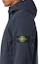 Sizing Stone Island FW24 軟殼防風防水透氣連帽外套 海軍藍 中性款 8115Q0322-V0020