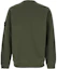 Lookbook Stone Island FW24 Sudadera Verde Slim Fit de Manga Larga y Cuello Redondo 811562420-V0059
