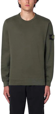 Stone Island FW24 Sudadera Verde Slim Fit de Manga Larga y Cuello Redondo 811562420-V0059 Shop Stone Island FW24 Sudadera Verde Slim Fit de Manga Larga y Cuello Redondo 811562420-V0059