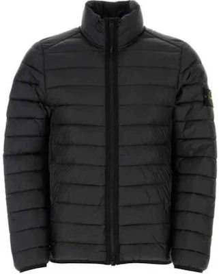 STONE ISLAND FW24 男女黑色尼龙拉链长袖羽绒夹克 811542924-A0029 Order STONE ISLAND FW24 男女黑色尼龙拉链长袖羽绒夹克 811542924-A0029