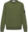 Buy STONE ISLAND FW24 Sudadera Verde Unisex con Logo y Puños Acanalados. 811563051-V0059