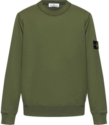 STONE ISLAND FW24 Sudadera Verde Unisex con Logo y Puños Acanalados. 811563051-V0059 Order STONE ISLAND FW24 Sudadera Verde Unisex con Logo y Puños Acanalados. 811563051-V0059