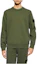 Lookbook STONE ISLAND FW24 Sudadera Verde Unisex con Logo y Puños Acanalados. 811563051-V0059