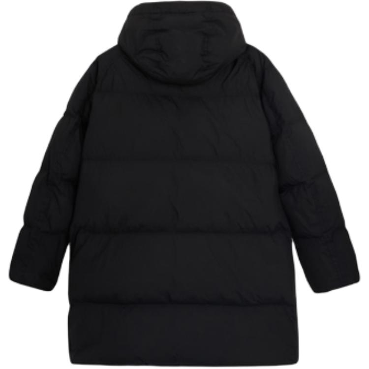 STONE ISLAND FW24 Water-Resistant Hooded Zipped Down Jacket Unisex Black 811570123-V0029 圖 3