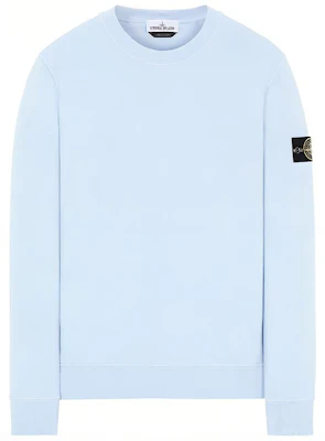 STONE ISLAND Sudadera Crewneck Teñida con Parche Brújula Azul Cielo. 741563051-V0041 Buy STONE ISLAND Sudadera Crewneck Teñida con Parche Brújula Azul Cielo. 741563051-V0041