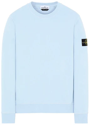 STONE ISLAND Sudadera Crewneck Teñida con Parche Brújula Azul Cielo. 741563051-V0041 Order STONE ISLAND Sudadera Crewneck Teñida con Parche Brújula Azul Cielo. 741563051-V0041