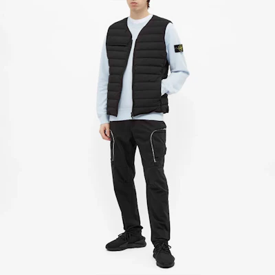 STONE ISLAND Sudadera Crewneck Teñida con Parche Brújula Azul Cielo. 741563051-V0041 Details for STONE ISLAND Sudadera Crewneck Teñida con Parche Brújula Azul Cielo. 741563051-V0041