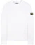 Buy Stone Island Garment Dyed Sweatshirt Putih Kompas Patch Klasik. 741563051-V0001