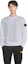 Cheap Stone Island Garment Dyed Sweatshirt Putih Kompas Patch Klasik. 741563051-V0001