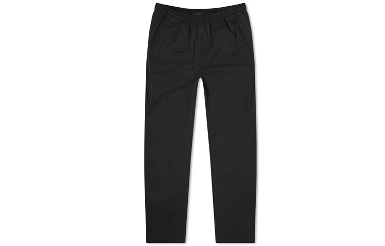 STONE ISLAND Ghost Cargo Pants Black Label  Black Workwear Trousers 7215310F2-V0029