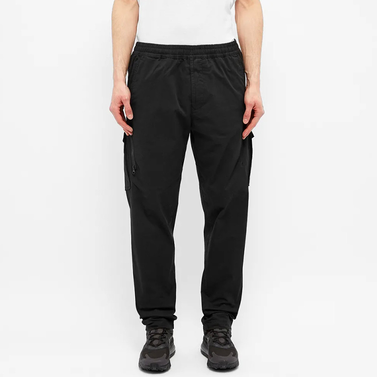 Purchase ストーンアイランド ゴースト カーゴパンツ ブラック レーベル 作業用トラウザーズ 7215310F2-V0029