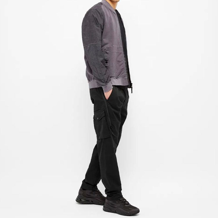 Cheap ストーンアイランド ゴースト カーゴパンツ ブラック レーベル 作業用トラウザーズ 7215310F2-V0029