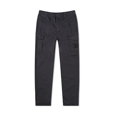 Stone Island Ghost Pieces Navy Blue Utility Multi-Pocket Straight Pants. 7315326F4-V0020