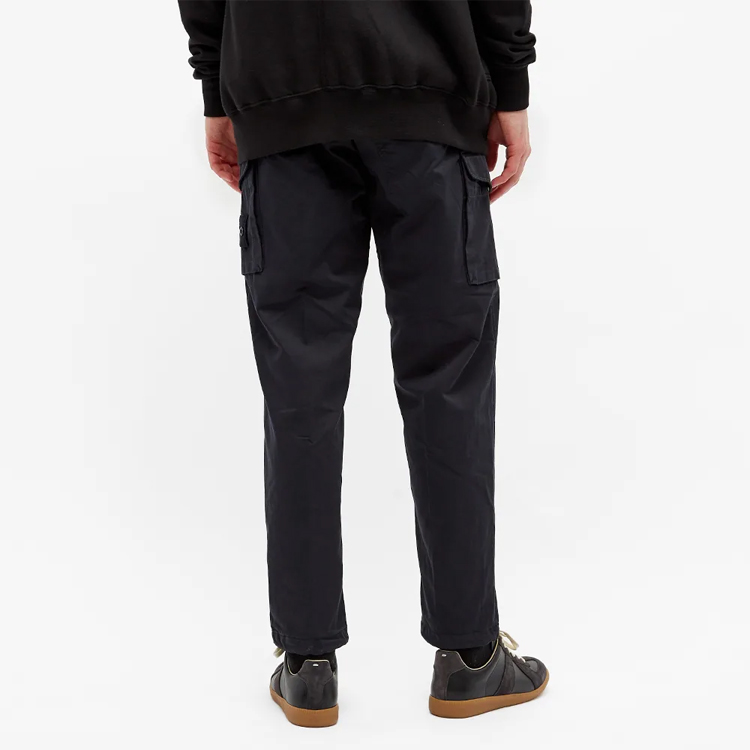 Stone Island Ghost Pieces  Navy Blue Utility Multi-Pocket Straight Pants. 7315326F4-V0020 圖 4