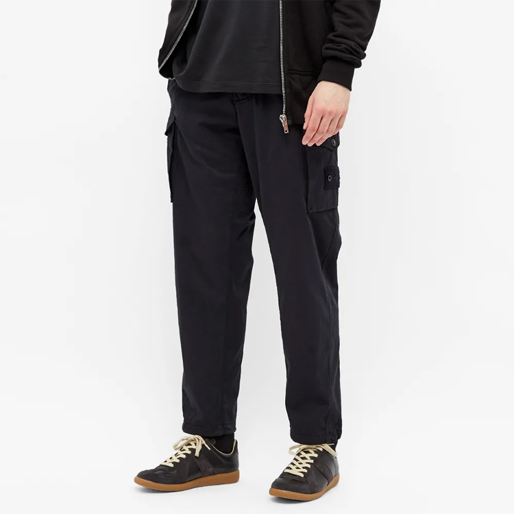 Stone Island Ghost Pieces  Navy Blue Utility Multi-Pocket Straight Pants. 7315326F4-V0020 圖 5