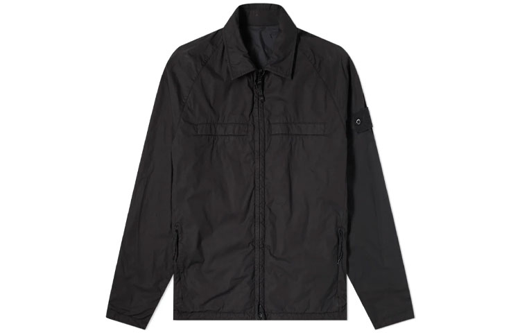 STONE ISLAND Ghost Pieces Black Label  Black Comfortable Sports Jacket 7415119F4-V0029 圖 2