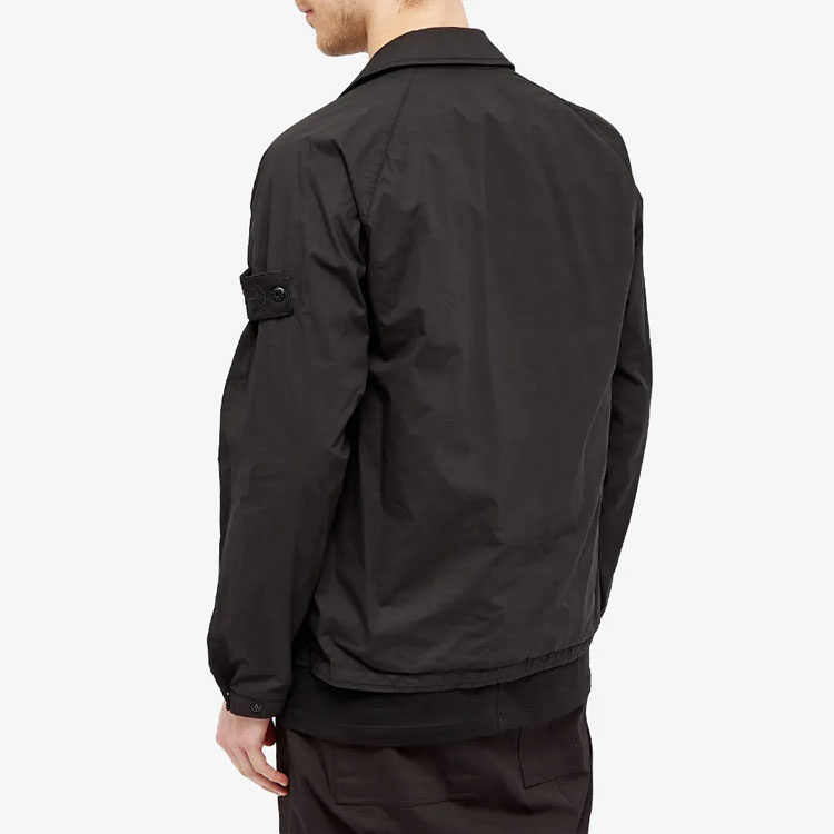 STONE ISLAND Ghost Pieces Black Label  Black Comfortable Sports Jacket 7415119F4-V0029 圖 4