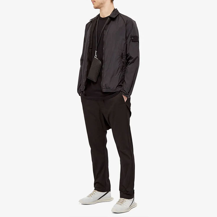 STONE ISLAND Ghost Pieces Black Label  Black Comfortable Sports Jacket 7415119F4-V0029 圖 5