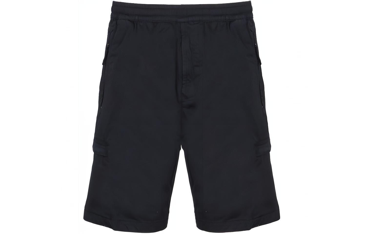 STONE ISLAND Ghost Pieces Black Label Casual Shorts Men’s Black. 7415L06F2-V0029