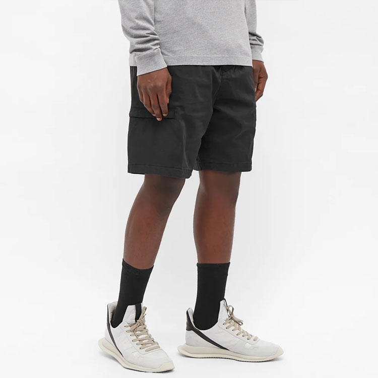 STONE ISLAND Ghost Pieces Black Label Casual Shorts Men’s Black. 7415L06F2-V0029 圖 7