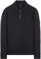 STONE ISLAND Ghost Pieces Black Label Half-Zip Jacket Men’s Black 7615629F3-V0029 STONE ISLAND Ghost Pieces Black Label Half-Zip Jacket Men’s Black 7615629F3-V0029
