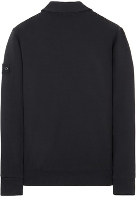 ストーンアイランド ゴーストピース ブラックラベル ハーフジップジャケット メンズ 黒 7615629F3-V0029 Lookbook ストーンアイランド ゴーストピース ブラックラベル ハーフジップジャケット メンズ 黒 7615629F3-V0029