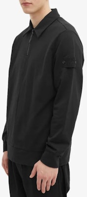 ストーンアイランド ゴーストピース ブラックラベル ハーフジップジャケット メンズ 黒 7615629F3-V0029 Purchase ストーンアイランド ゴーストピース ブラックラベル ハーフジップジャケット メンズ 黒 7615629F3-V0029