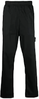 STONE ISLAND Ghost Pieces Black Label Knit Sweatpants Black Straight Fit 7615312F2-V0029 STONE ISLAND Ghost Pieces Black Label Knit Sweatpants Black Straight Fit 7615312F2-V0029
