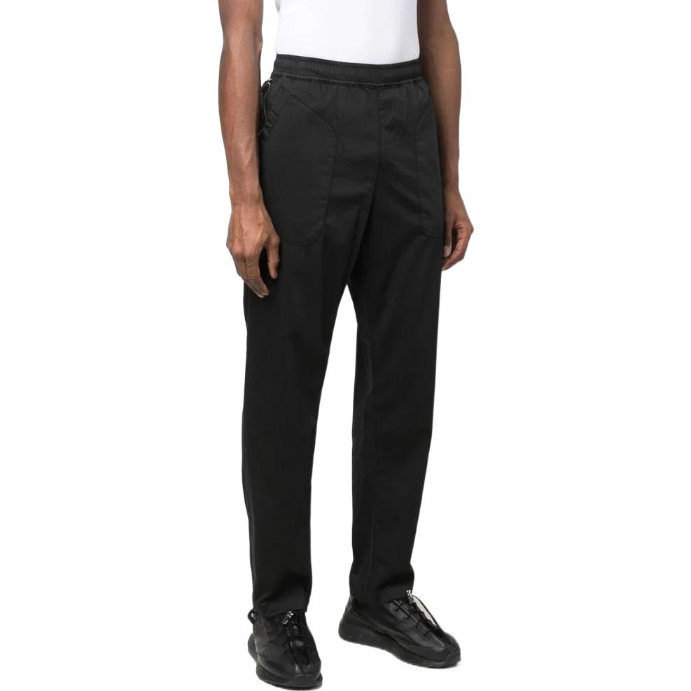 STONE ISLAND Ghost Pieces Black Label Knit Sweatpants Black  Straight Fit 7615312F2-V0029 圖 5