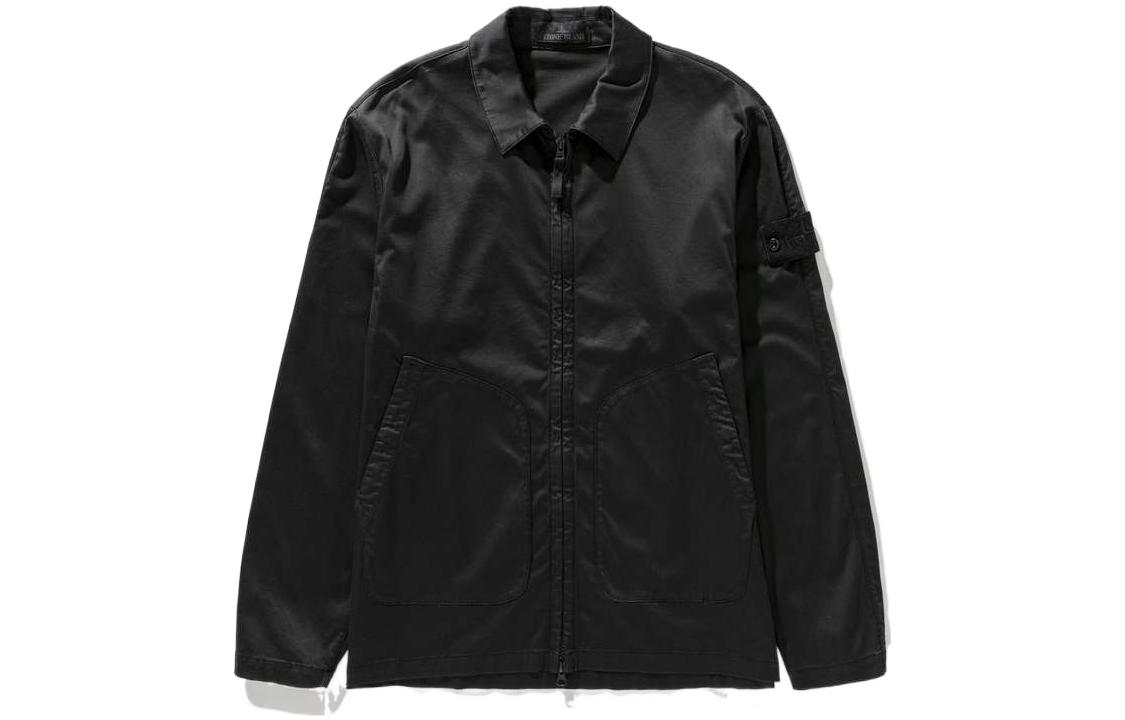 STONE ISLAND Ghost Pieces Black Label Long Sleeve Jacket Black 秋款 7615112F2-V0029 圖 2