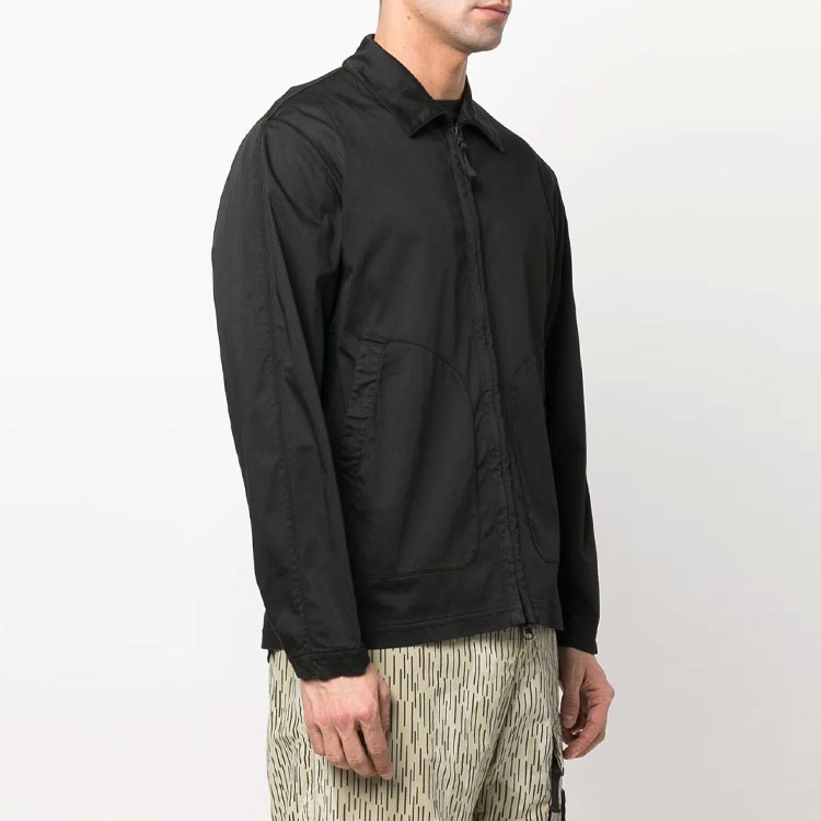 STONE ISLAND Ghost Pieces Black Label Long Sleeve Jacket Black 秋款 7615112F2-V0029 圖 4