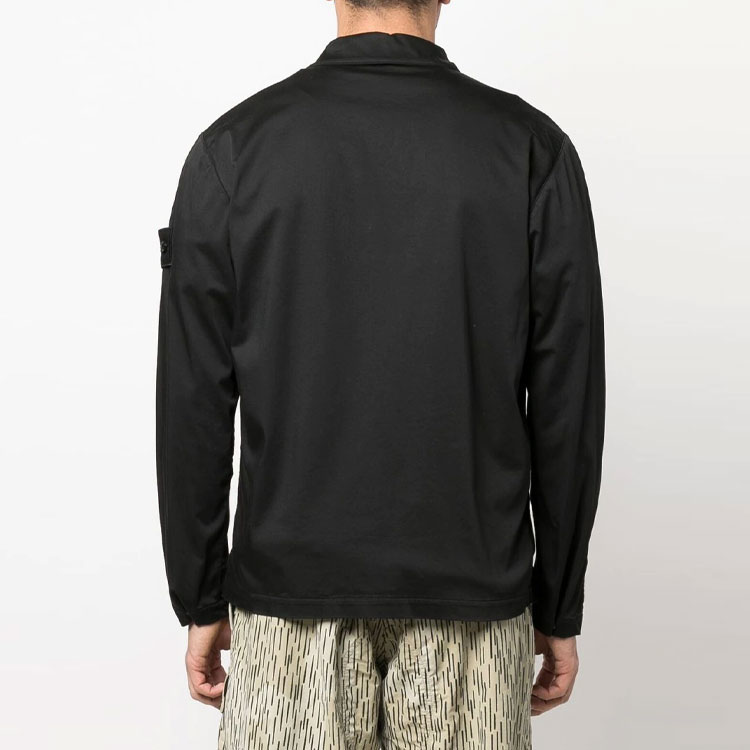 STONE ISLAND Ghost Pieces Black Label Long Sleeve Jacket Black 秋款 7615112F2-V0029 圖 5