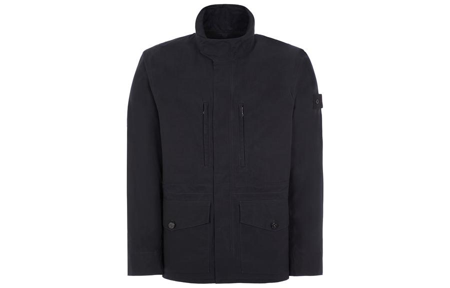 Stone Island Ghost Pieces Black Label Multi-Pocket Jacket  Black 7815412F1-V0029