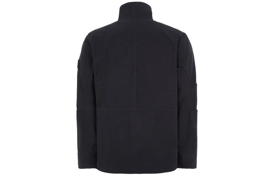 Lookbook Stone Island Ghost Pieces Black Label Multi-Pocket Jacket  Black 7815412F1-V0029