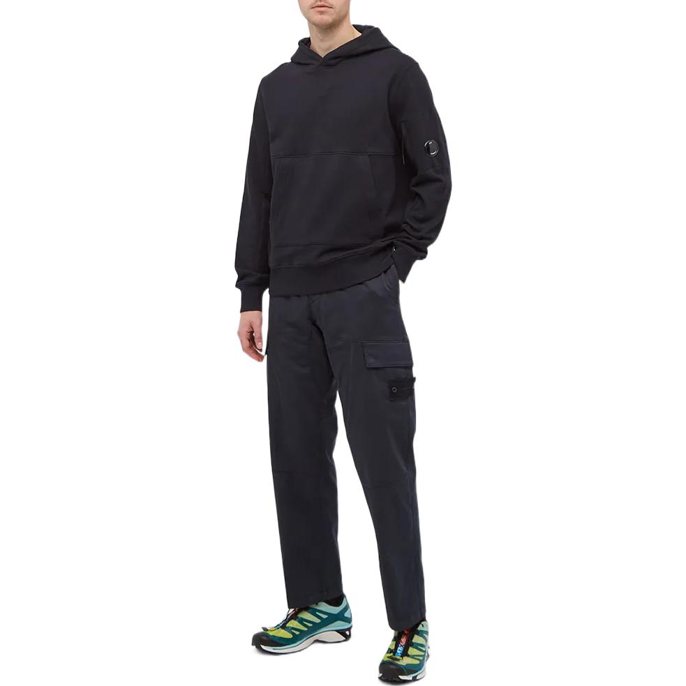 Stone Island Ghost Pieces Black Label Navy Blue Casual Straight Cargo Pants Men 7515312F2-V0020 圖 3