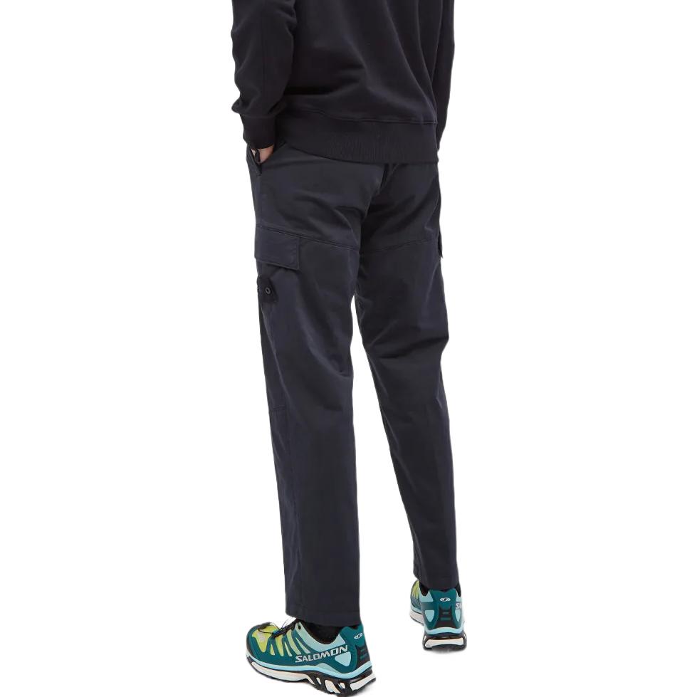 Stone Island Ghost Pieces Black Label Navy Blue Casual Straight Cargo Pants Men 7515312F2-V0020 圖 5